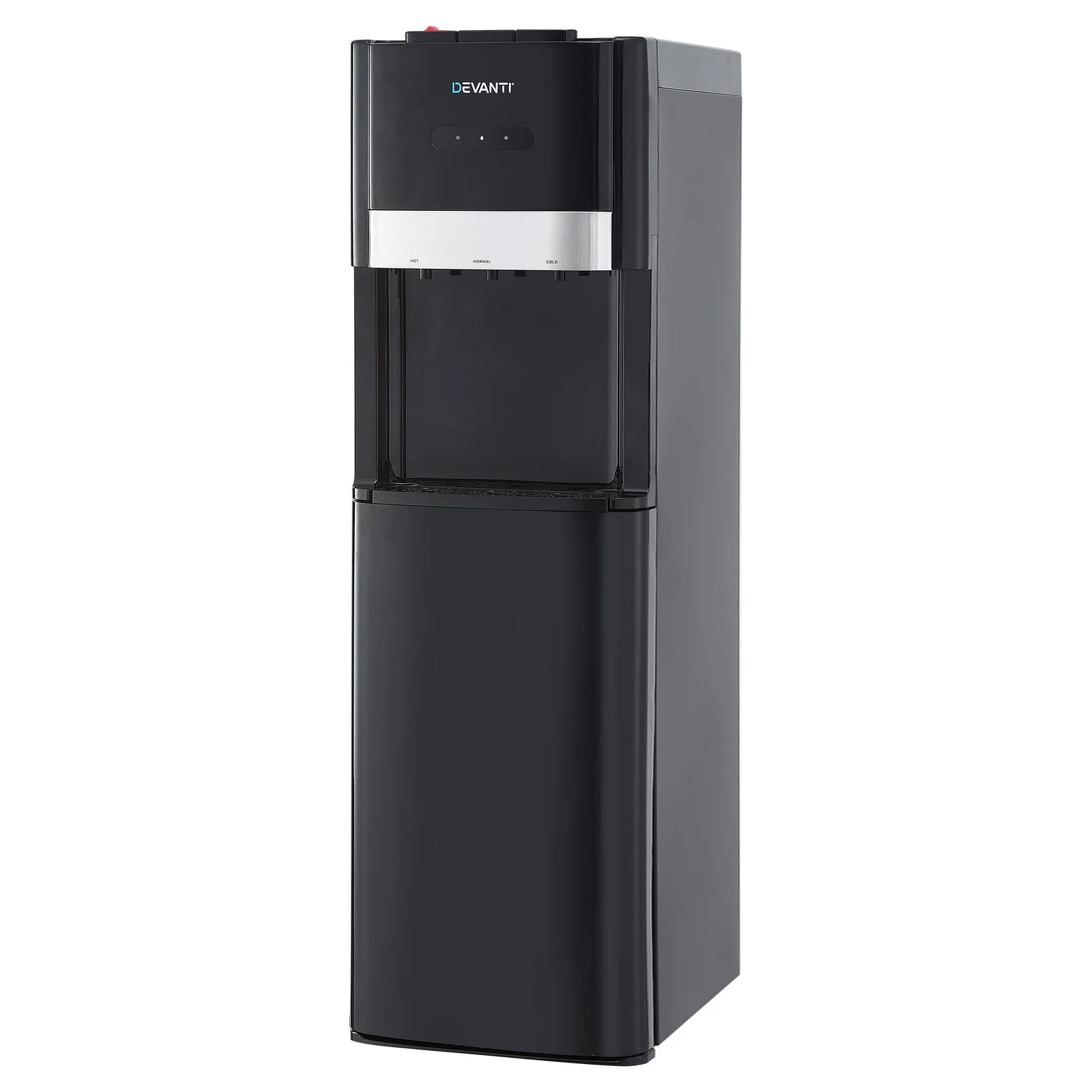Devanti 3 Taps Water Cooler Dispenser Bottom Loading Dispenser Chiller Filter Purifier