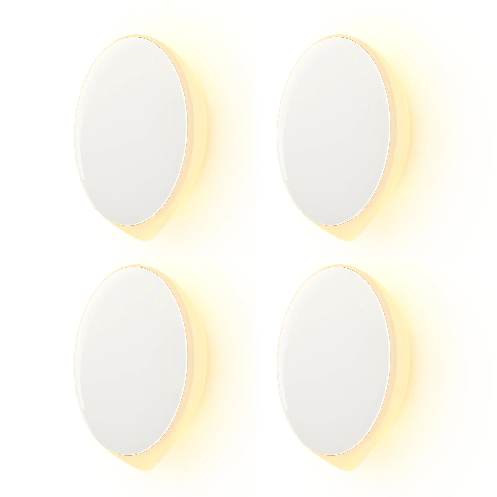 AIPOWER Motion Sensor Night Light USB-C Rechargeable Closet Light 4 Packs