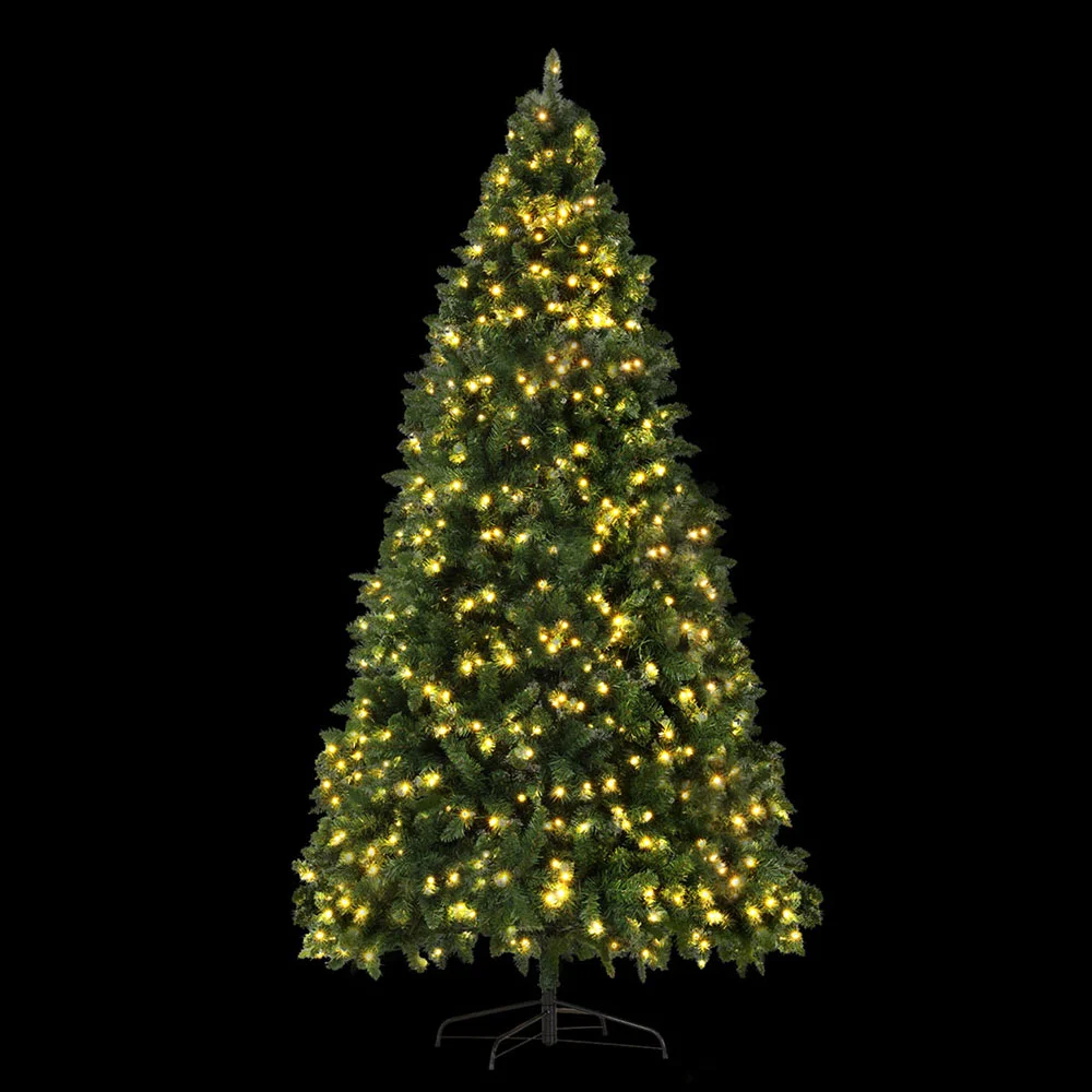  Jingle Jollys Christmas Tree 2.7M LED Xmas Tree Party Decorations 2590 Tips